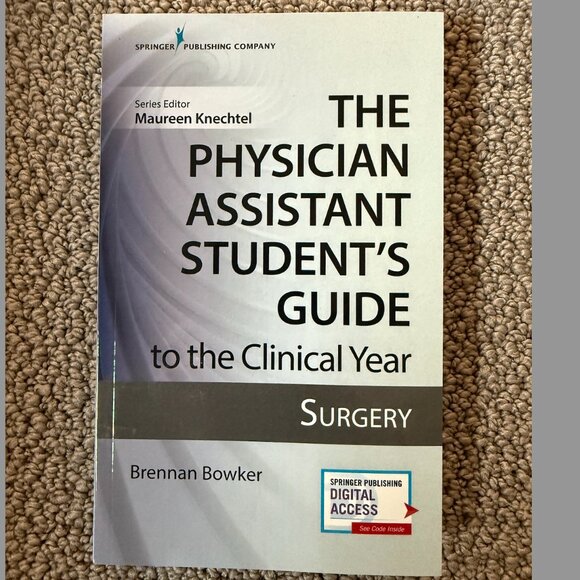 The Physician Assistant student's guide to Surgery - Picture 1 of 3
